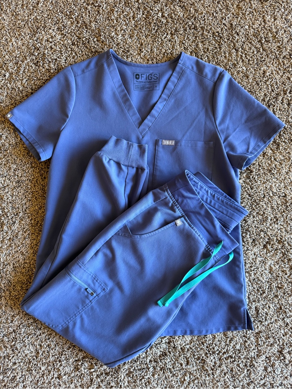 FIGS BIG SKY Scrub Set